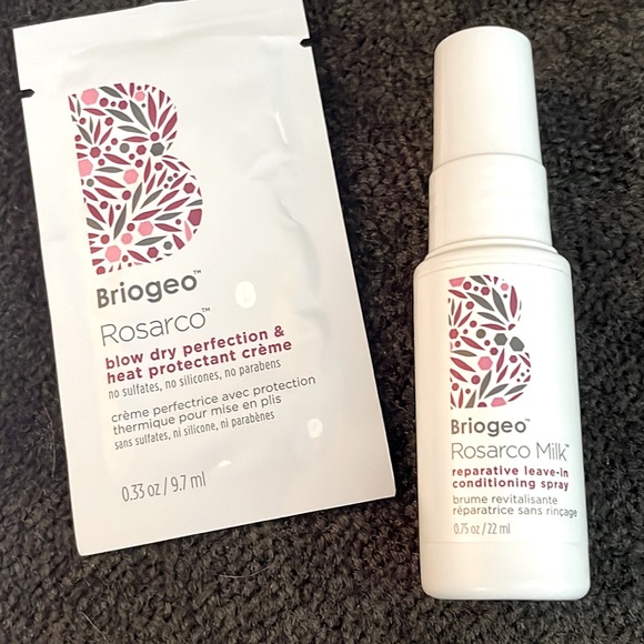 Briogeo Rosarco Haircare Deluxe Travel Duo Bundle - Picture 6 of 7